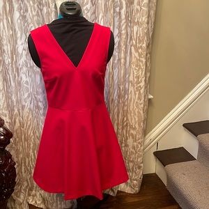 Red Cocktail dress